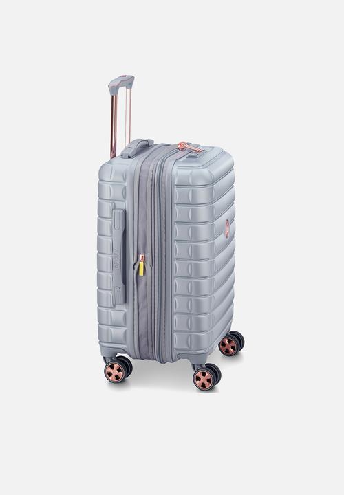 Delsey - Delsey Shadow 5.0 4dw Trolley Case - Silver