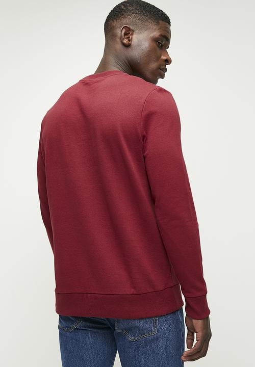 Ben Sherman - Play Tee Crew Sweater - Berry