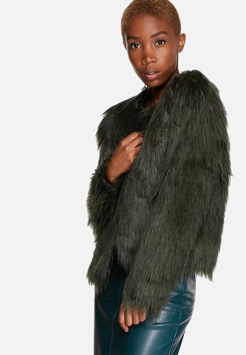 ONLY - Pony Faux Fur Jacket
