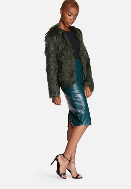 ONLY - Pony Faux Fur Jacket