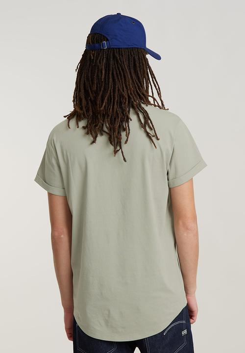 G-STAR - Lash r t short sleeve Compact jersey o - wrought iron