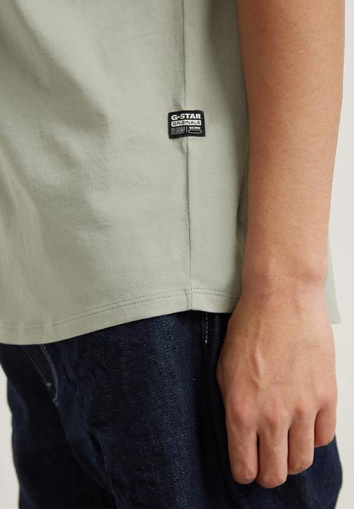 G-STAR - Lash r t short sleeve Compact jersey o - wrought iron