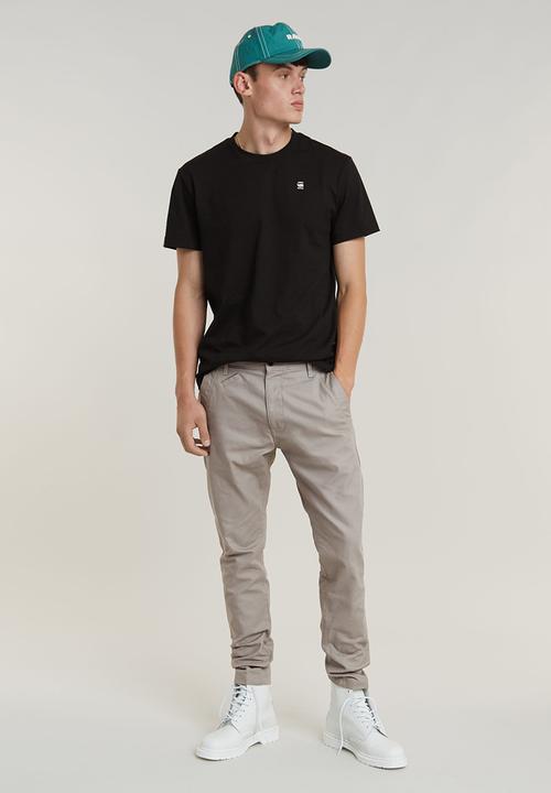 G-STAR - Bronson 2.0 Slim Chino Backdrop stretch canvas - rock ridge