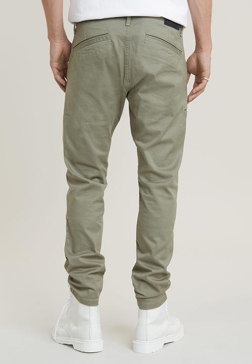 G-STAR - Skinny Chino 2.0 Bracket superstretch twill - shamrock