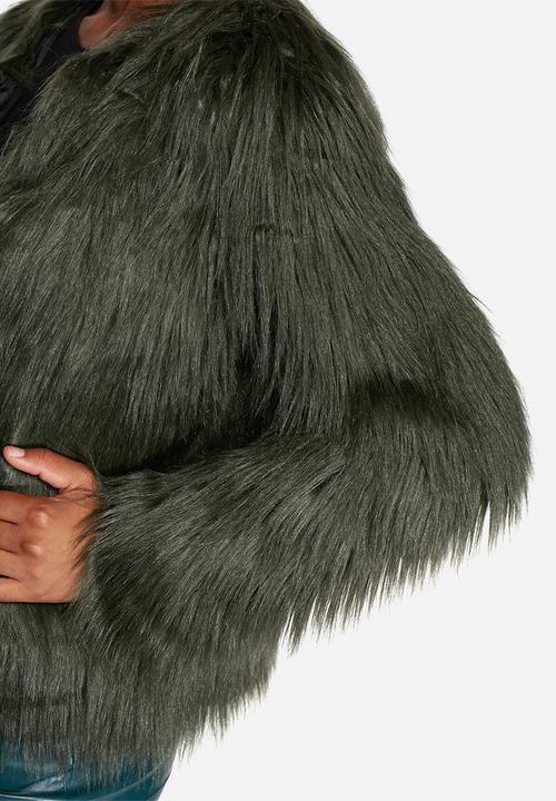 ONLY - Pony Faux Fur Jacket