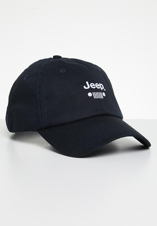 JEEP - Dad Cap -  Navy