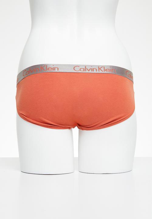 Calvin Klein - EFDZ bikini - mecca orange
