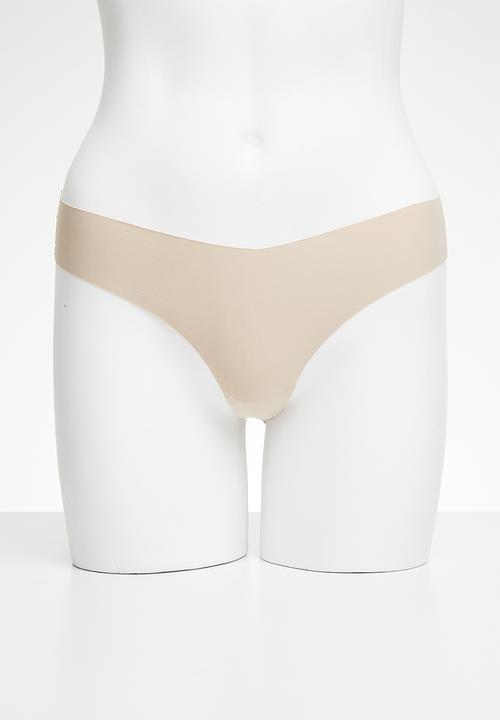 Cotton On - The Invisible G String Brief 3 Pack - Black/Spearmint/Frappe