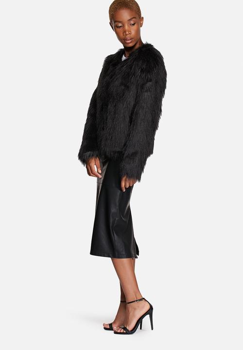 ONLY - Pony Faux Fur Jacket