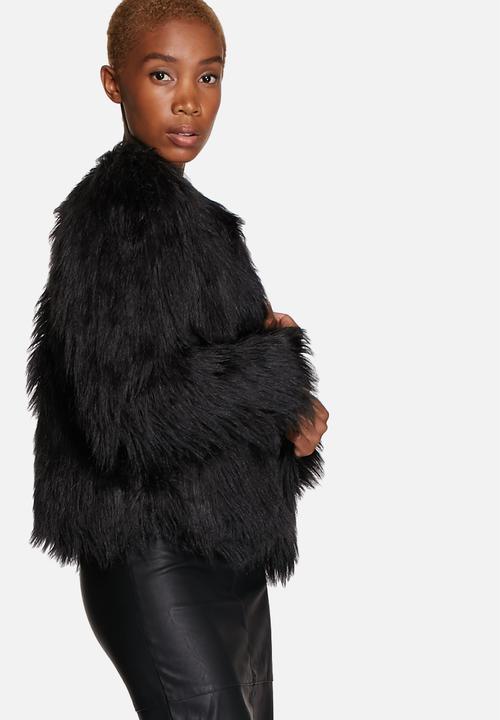 ONLY - Pony Faux Fur Jacket