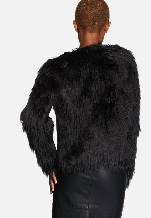 ONLY - Pony Faux Fur Jacket