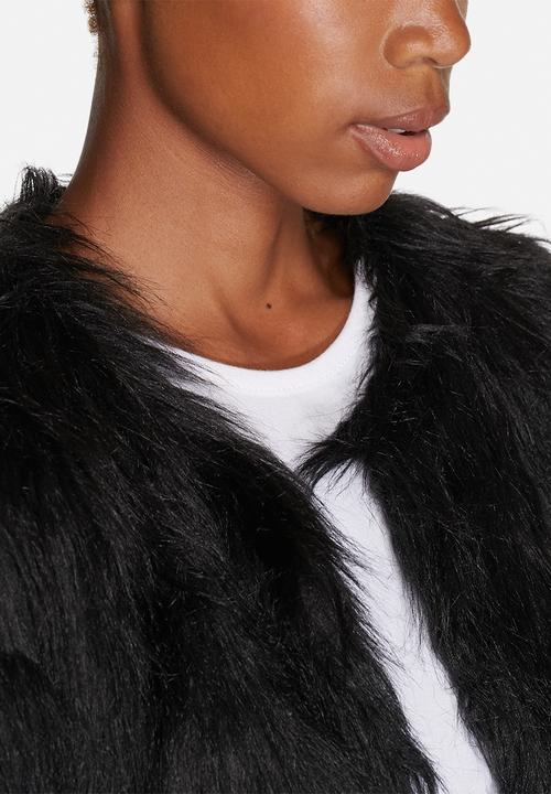 ONLY - Pony Faux Fur Jacket