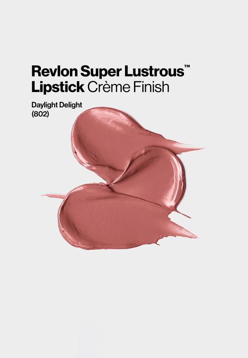 Revlon - SuperLustrous Lipstick -  Daylight Delight 802