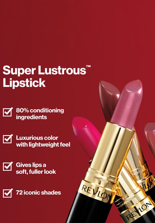 Revlon - SuperLustrous Lipstick -  Daylight Delight 802