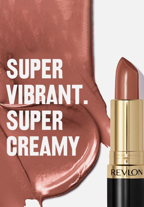 Revlon - SuperLustrous Lipstick - Whiskey Business 803