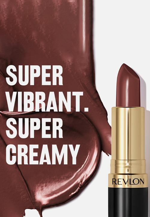 Revlon - SuperLustrous Lipstick - Rumberry 804