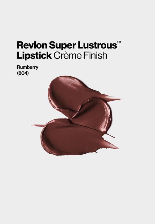 Revlon - SuperLustrous Lipstick - Rumberry 804