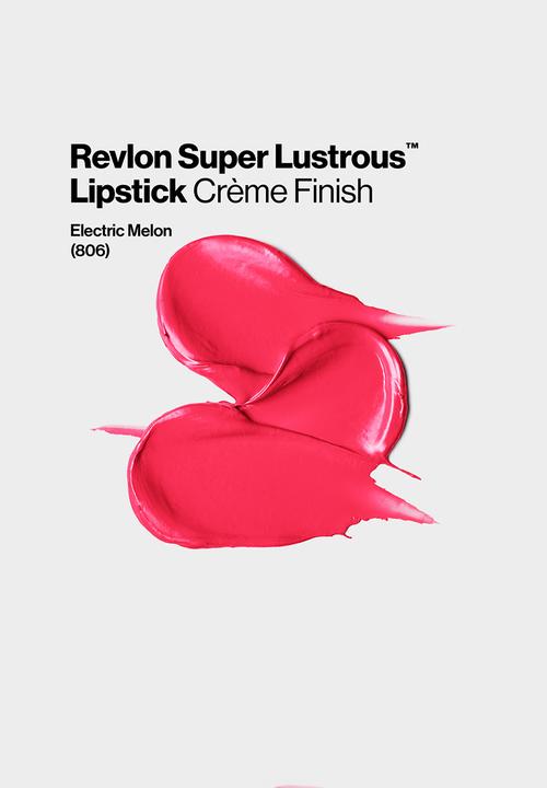 Revlon - SuperLustrous Lipstick - Electric Melon 806