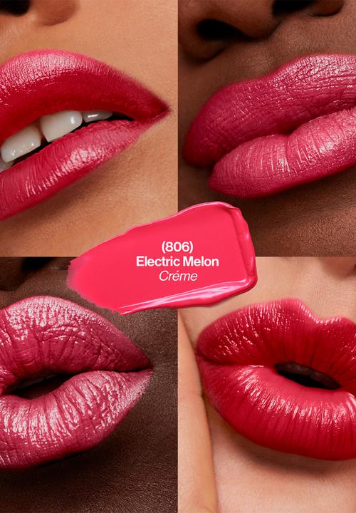 Revlon - SuperLustrous Lipstick - Electric Melon 806