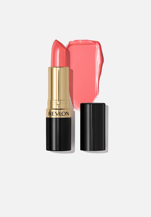 Revlon - SuperLustrous Lipstick - Fire Peach 807