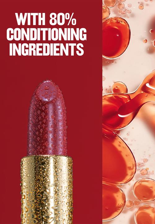 Revlon - SuperLustrous Lipstick - Fire Peach 807