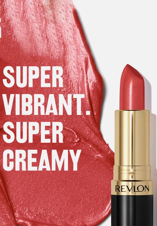 Revlon - SuperLustrous Lipstick - Dirty Shirley 808
