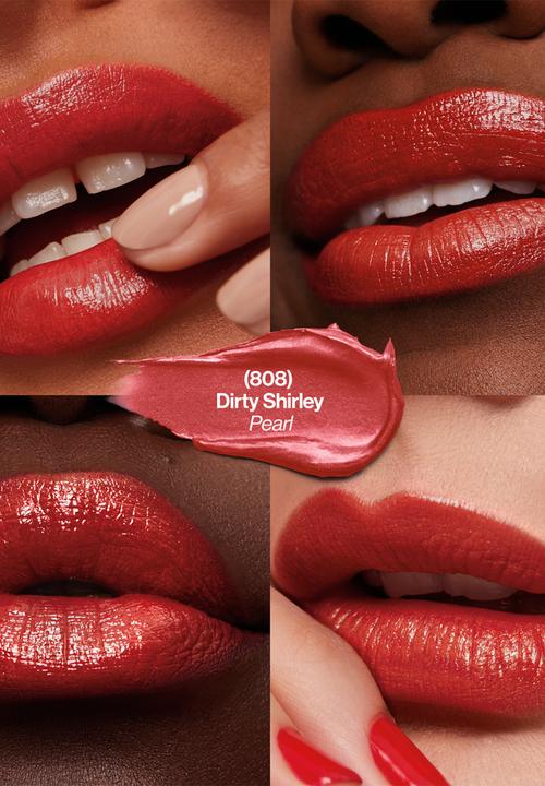 Revlon - SuperLustrous Lipstick - Dirty Shirley 808