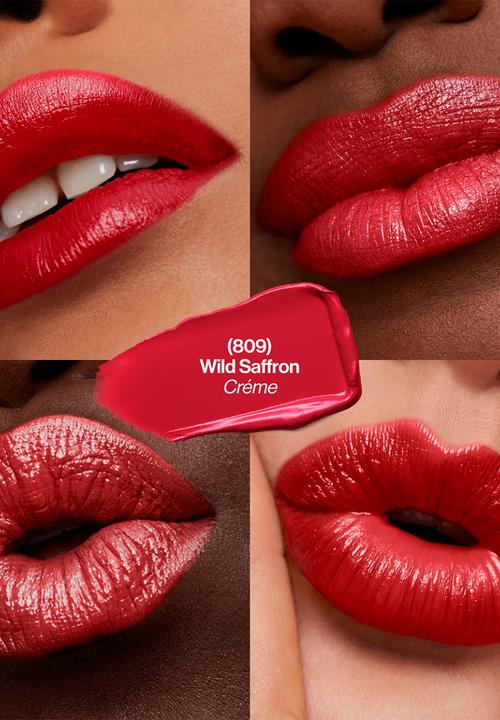 Revlon - SuperLustrous Lipstick - Wild Saffron 809