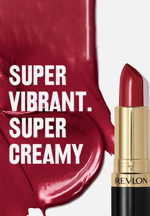 Revlon - SuperLustrous Lipstick - Uncut Ruby 810