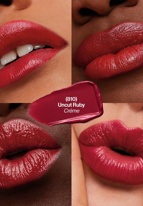 Revlon - SuperLustrous Lipstick - Uncut Ruby 810