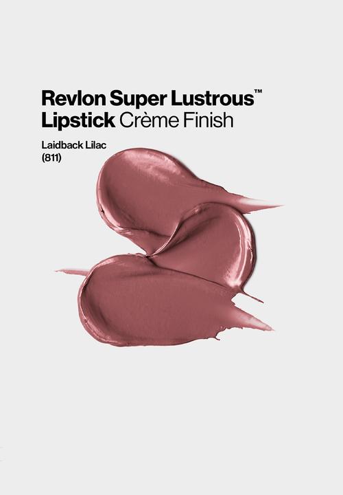 Revlon - SuperLustrous Lipstick - Laidback Lilac 811