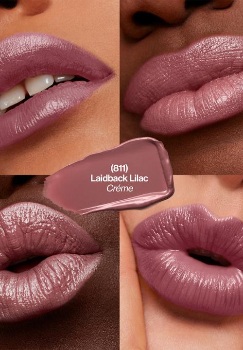 Revlon - SuperLustrous Lipstick - Laidback Lilac 811