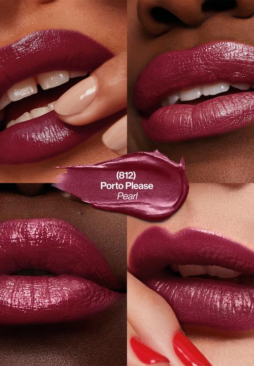 Revlon - SuperLustrous Lipstick - Porto Please 812