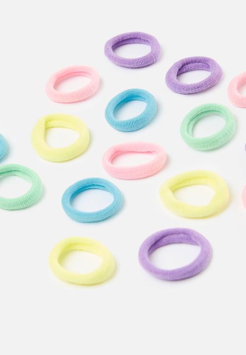 Pop Candy - Hair ties pack - multi