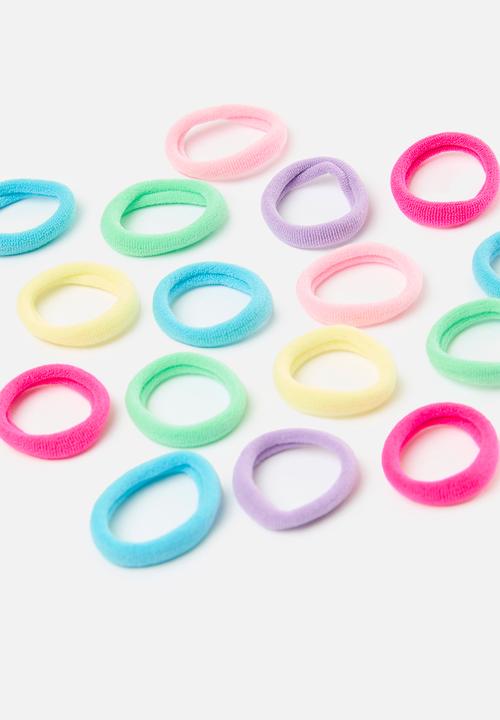Pop Candy - Hair ties pack - multi