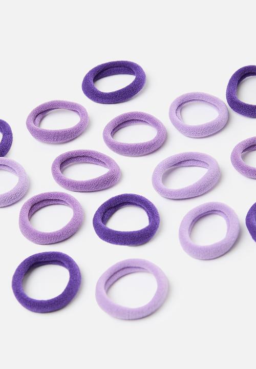 Pop Candy - Hair ties pack - purple