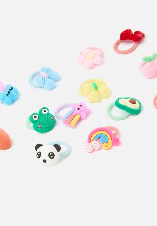 Pop Candy - Hair ties multi pack - multi