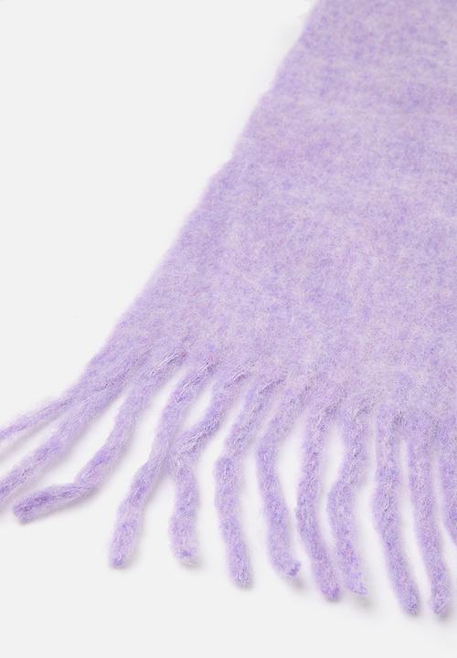 MANGO - Scarf oberon - Light/pastel purple