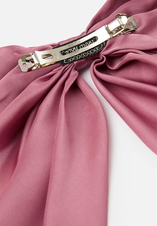 Pop Candy - Bowknot hair clip - pink