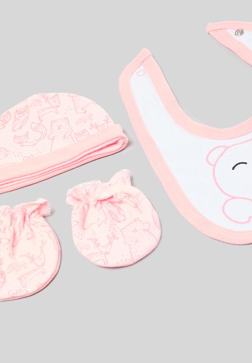 Pop Candy - Body vest & Sleepsuit set - pink