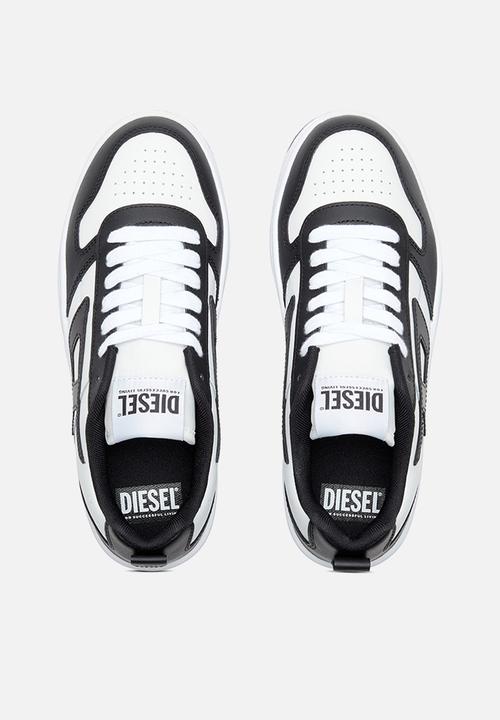 Diesel  - Ukiyo V2 Low - Black/White