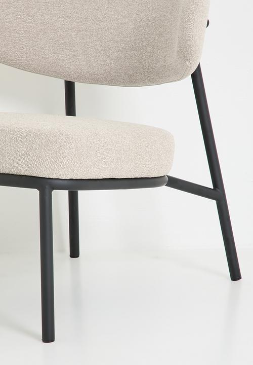 Sixth Floor - Redding Lounge Chair - Grey