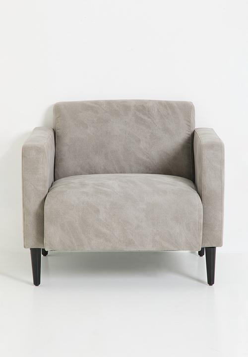 Sixth Floor - Kenzi armchair - stonewash grey