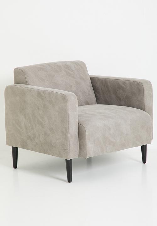 Sixth Floor - Kenzi armchair - stonewash grey