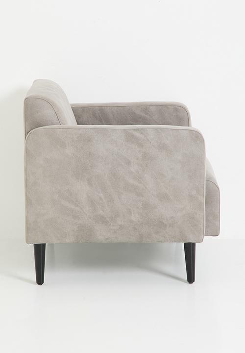 Sixth Floor - Kenzi armchair - stonewash grey
