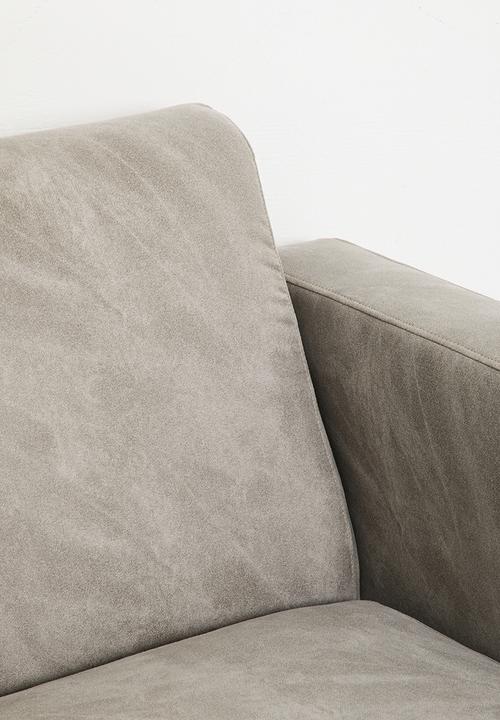 Sixth Floor - Kenzi armchair - stonewash grey