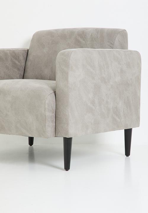 Sixth Floor - Kenzi armchair - stonewash grey