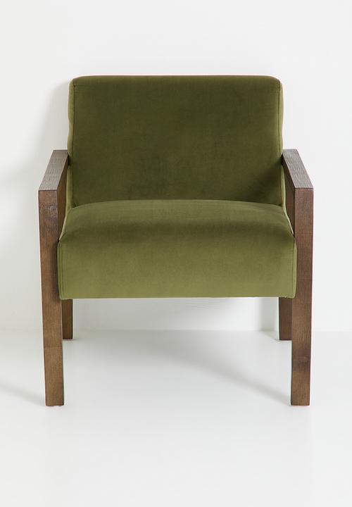 Sixth Floor - Monz chair - olive