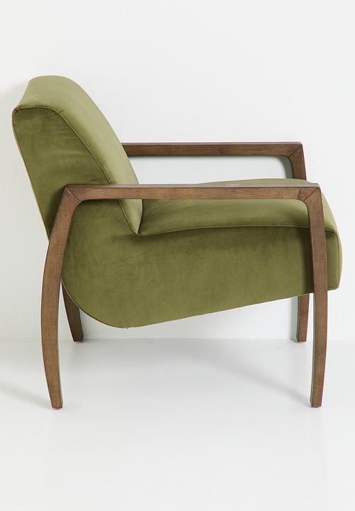 Sixth Floor - Monz chair - olive