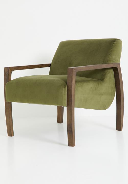 Sixth Floor - Monz chair - olive